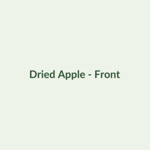 Dried Apple - Dried Fruits - Dry Box