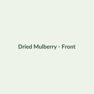 Dried Mulberry - Dried Fruits - Dry Box