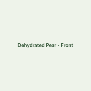 Dehydrated Pear - Dried Fruits - Dry Box