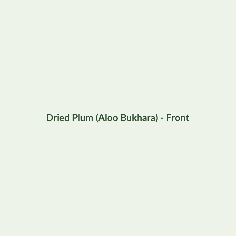 Dried Plum (Aloo Bukhara) - Dried Fruits - Dry Box