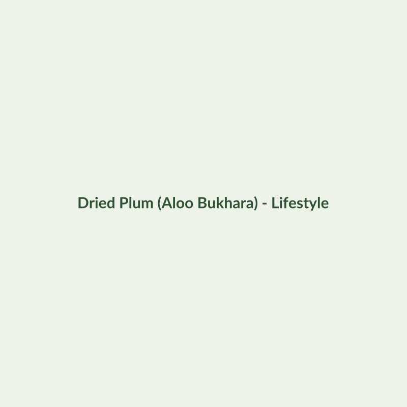 Dried Plum (Aloo Bukhara) - Dried Fruits - Dry Box