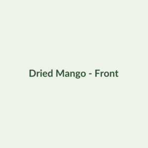 Dried Mango - Dried Fruits - Dry Box