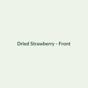Dried Strawberry - Dried Fruits - Dry Box