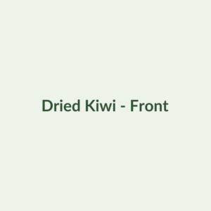 Dried Kiwi - Dried Fruits - Dry Box