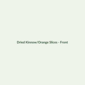 Dried Kinnow/Orange Slices - Dried Fruits - Dry Box
