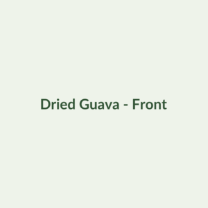 Dried Guava - Dried Fruits - Dry Box