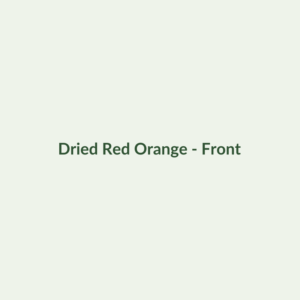 Dried Red Orange - Dried Fruits - Dry Box