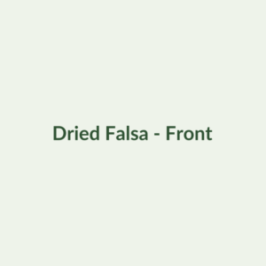 Dried Falsa - Dried Fruits - Dry Box