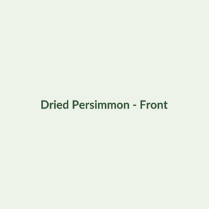 Dried Persimmon - Dried Fruits - Dry Box